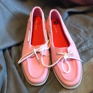 Nautical pink slides